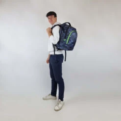 Rucksack WALKER, Campus Evo 2.0, Camo Athrazit 7 Rucksack WALKER, Campus Evo 2.0, Camo Athrazit -Schulbedarf 75364