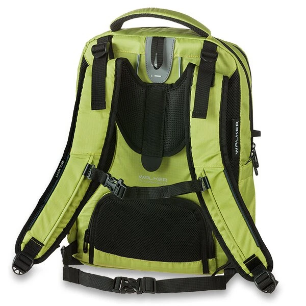 Rucksack WALKER, Campus Evo 2.0, Lime 2 Rucksack WALKER, Campus Evo 2.0, Lime – Bild 2