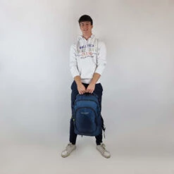 Rucksack WALKER, Campus Evo 2.0, Steel Blue -Schulbedarf 75384