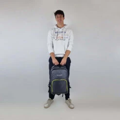 Rucksack WALKER, Campus Evo 2.0, Steel Grey -Schulbedarf 75389