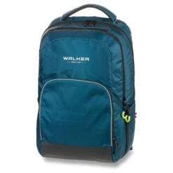 Rucksack WALKER College 2.0, Steel Blue