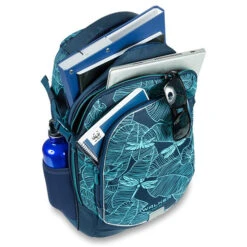 Rucksack WALKER Fame, Glow In The Dark -Schulbedarf 75402