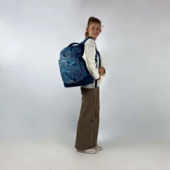 Rucksack WALKER Fame, Glow In The Dark -Schulbedarf 75404