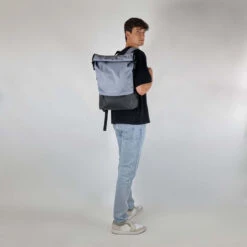 Rucksack WALKER Mika, Grey -Schulbedarf 75474