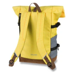 Rucksack WALKER Roll-up Two, Butter / Grey -Schulbedarf 75486