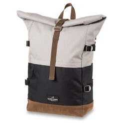 Rucksack WALKER Roll-up Two, Light Grey / Anthracite