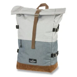 Rucksack WALKER Roll-up Two, Light Grey / Grey