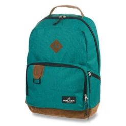 Rucksack WALKER, Pure Eco, Emerald