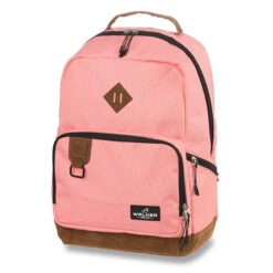 Rucksack WALKER, Pure Eco, Peach