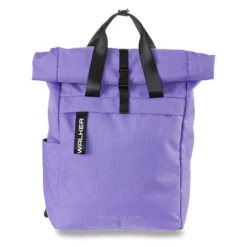 Rucksack WALKER Roll Top, Lavender