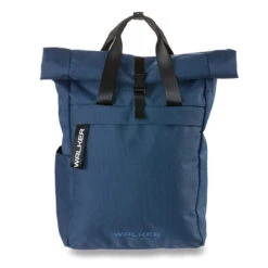 Rucksack WALKER Roll Top, Navy