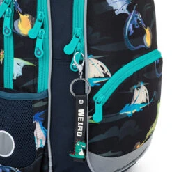 Schulrucksack Topgal BAZI 23013 B 22 Schulrucksack Topgal BAZI 23013 B -Schulbedarf 75522