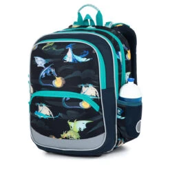 Schulrucksack Topgal BAZI 23013 B 23 Schulrucksack Topgal BAZI 23013 B -Schulbedarf 75523