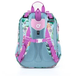 Großes Schulset Topgal ELLY 23004 G - Schulrucksack + Federmäppchen + Schuhbeutel + Regenhülle -Schulbedarf 75562