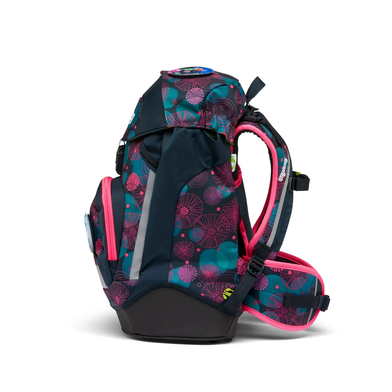 Schulrucksack Ergobag Prime - KorallBär 2023 5 Schulrucksack Ergobag Prime - KorallBär 2023 – Bild 5