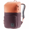 Deuter Kinderrucksack Overday - Aubergine-sienna