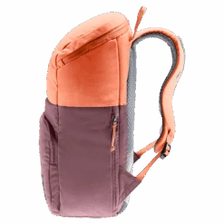 Deuter Kinderrucksack Overday - Aubergine-sienna -Schulbedarf 76104