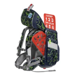 Schulranzen-Set 2IN1 PLUS Step By Step, "Wild T-Rex Taro" (5-teiliges Set), AGR Zertifikat 14 Schulranzen-Set 2IN1 PLUS Step By Step, "Wild T-Rex Taro" (5-teiliges Set), AGR Zertifikat -Schulbedarf 76251