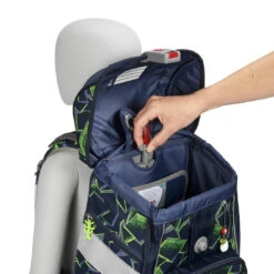 Schulranzen-Set 2IN1 PLUS Step By Step, "Wild T-Rex Taro" (5-teiliges Set), AGR Zertifikat 17 Schulranzen-Set 2IN1 PLUS Step By Step, "Wild T-Rex Taro" (5-teiliges Set), AGR Zertifikat -Schulbedarf 76254