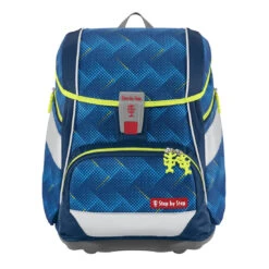 Schulranzen-Set 2IN1 PLUS Step By Step, "Hero Tom" (5-teiliges Set), AGR Zertifikat -Schulbedarf 76285