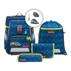 Schulranzen Space - 5-teiliges Set, Step By Step, Hero Tom, AGR-Zertifikat