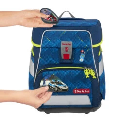 Schulranzen Space - 5-teiliges Set, Step By Step, Hero Tom, AGR-Zertifikat -Schulbedarf 76302