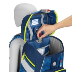 Schulranzen Space - 5-teiliges Set, Step By Step, Hero Tom, AGR-Zertifikat -Schulbedarf 76303