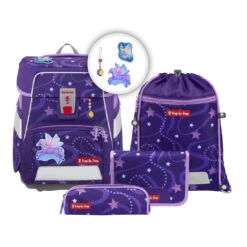Schulranzen Space - 5-teiliges Set, Step By Step, Pegasus Emily, AGR-Zertifikat