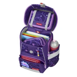Schulranzen Space - 5-teiliges Set, Step By Step, Pegasus Emily, AGR-Zertifikat -Schulbedarf 76308