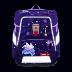 Schulranzen Space - 5-teiliges Set, Step By Step, Pegasus Emily, AGR-Zertifikat -Schulbedarf 76309