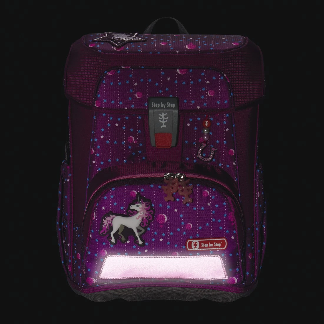 Schulranzen CLOUD (5-teiliges Set) Step By Step "Unikorn Nuala" (AGR-Zertifikat) 6 Schulranzen CLOUD (5-teiliges Set) Step By Step "Unikorn Nuala" (AGR-Zertifikat) – Bild 6