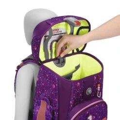 Schulranzen CLOUD (5-teiliges Set) Step By Step "Unikorn Nuala" (AGR-Zertifikat) 24 Schulranzen CLOUD (5-teiliges Set) Step By Step "Unikorn Nuala" (AGR-Zertifikat) -Schulbedarf 76343