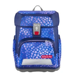 Schulranzen CLOUD (5-teiliges Set) Step By Step "Butterfly Maja" (AGR-Zertifikat) -Schulbedarf 76364