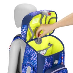 Schulranzen CLOUD (5-teiliges Set) Step By Step "Butterfly Maja" (AGR-Zertifikat) -Schulbedarf 76366