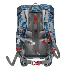 Schulranzen CLOUD (5-teiliges Set) Step By Step "Police Truck Diego" (AGR-Zertifikat) -Schulbedarf 76369