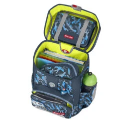 Schulranzen CLOUD (5-teiliges Set) Step By Step "Police Truck Diego" (AGR-Zertifikat) -Schulbedarf 76371