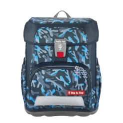 Schulranzen CLOUD (5-teiliges Set) Step By Step "Police Truck Diego" (AGR-Zertifikat) -Schulbedarf 76372