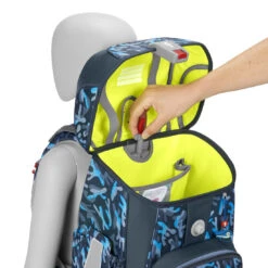 Schulranzen CLOUD (5-teiliges Set) Step By Step "Police Truck Diego" (AGR-Zertifikat) -Schulbedarf 76374