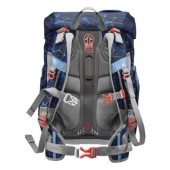 Schulranzen CLOUD (5-teiliges Set) Step By Step "Starship Sirius" (AGR-Zertifikat) -Schulbedarf 76377