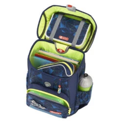 Schulranzen CLOUD (5-teiliges Set) Step By Step "Starship Sirius" (AGR-Zertifikat) -Schulbedarf 76379