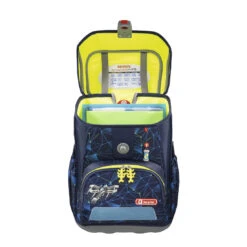 Schulranzen CLOUD (5-teiliges Set) Step By Step "Starship Sirius" (AGR-Zertifikat) -Schulbedarf 76387