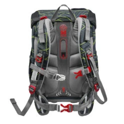 Schulranzen CLOUD (5-teiliges Set) Step By Step "Dark Cat Chiko" (AGR-Zertifikat) -Schulbedarf 76399