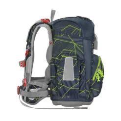 Schulranzen CLOUD (5-teiliges Set) Step By Step "Dark Cat Chiko" (AGR-Zertifikat) -Schulbedarf 76400