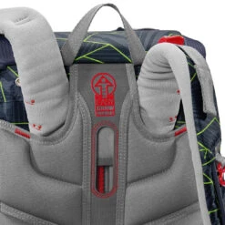 Schulranzen CLOUD (5-teiliges Set) Step By Step "Dark Cat Chiko" (AGR-Zertifikat) -Schulbedarf 76408