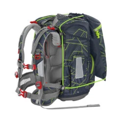 Schulranzen CLOUD (5-teiliges Set) Step By Step "Dark Cat Chiko" (AGR-Zertifikat) -Schulbedarf 76410