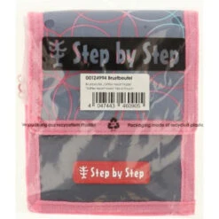 Brustbeutel Step By Step, Glitter Heart Hazle -Schulbedarf 76663