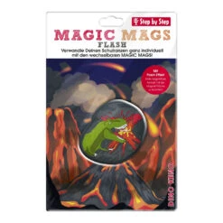 Step By Step MAGIC MAGS Flash, Dino Keno -Schulbedarf 76688