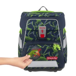 Step By Step MAGIC MAGS Flash, Dino Keno -Schulbedarf 76689