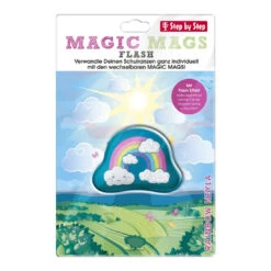 Step By Step MAGIC MAGS Flash, Rainbow Neyla -Schulbedarf 76692
