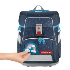 Step By Step MAGIC MAGS Flash, Rainbow Neyla -Schulbedarf 76693